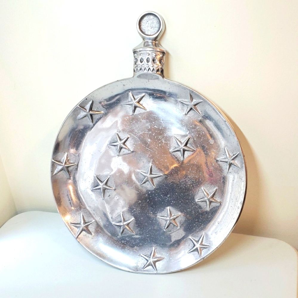 New Peltrina Ornament Serving Platter
